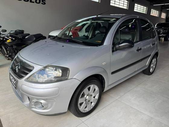 CITROËN C3 1.4 I GLX 8V FLEX 4P MANUAL